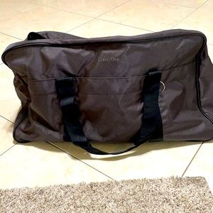 Calvin Klein new duffle bag dark brown